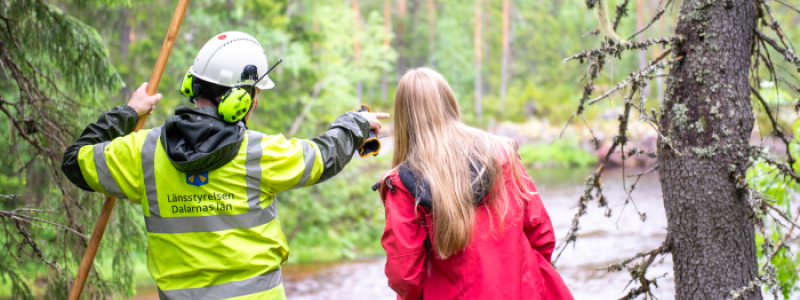 Naturvårdsgymnasiet får klartecken av Skolverket och Skolinspektionen för start hösten 2026 Fotograf/Källa: Hanna Johansson, Älvdalens Utbildningscentrum