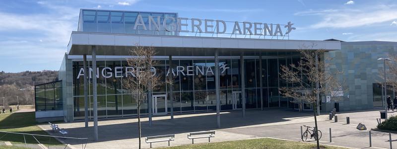 Angered Arena. Foto: Göteborgs Stad