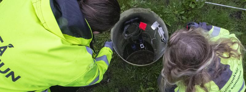 Totalt räknar nämnden med att genomföra tillsyn på 7 600 anläggningar fram till 2032. Foto: Umeå kommun