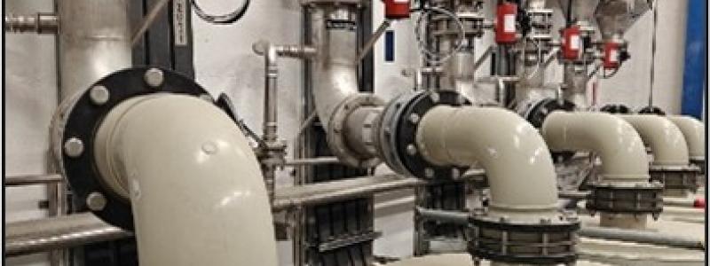 AxoPur reaktorer hos Aspa Foto: Axopur