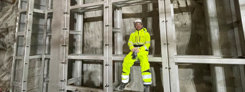 Karl Jakobsson konstruktionsansvarig för silväggarna i BB07.