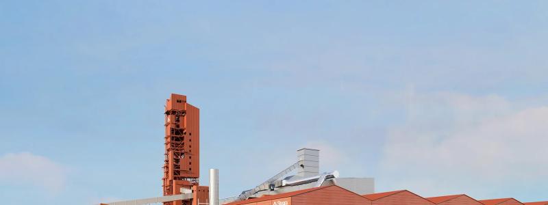 Vattenreningsanläggningen i Boden är en central del av processen eftersom elektrolysörerna som producerar vätgas kräver stora mängder högrenat vatten. Aquatech ansvarar för driften av anläggningen genom ett 25-årigt serviceavtal, medan Enersense nu får ansvar för installationerna. Bild: Stegra