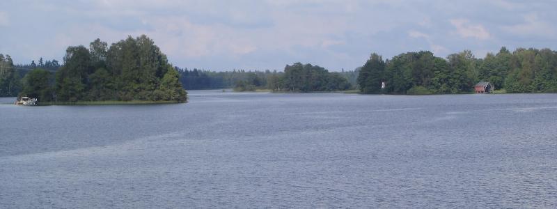 Sjön Bolmen Foto: Eddie001/Wikimedia Commons/https://commons.wikimedia.org/wiki/File:Bolmen_in_Piksborg.JPG