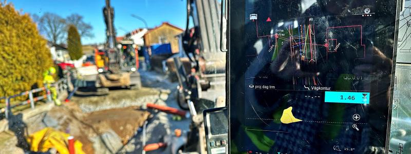 Ett innovationsprojekt har tagit viktiga steg mot ett säkrare och mer effektivt arbetssätt – och är nu nominerat till Årets innovationsprojekt. Foto: Vattenfall