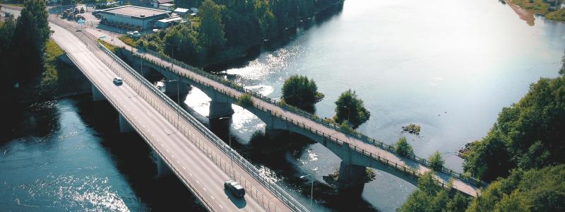 Dricksvattnet till 37 000 invånare i Timrå och Sundsvall hämtas från Storsjön och Indalsälven – ett vattensystem som kan påverkas av flera pågående gruvplaner. Sundsvall Foto: Jonathan Fors/Pexels