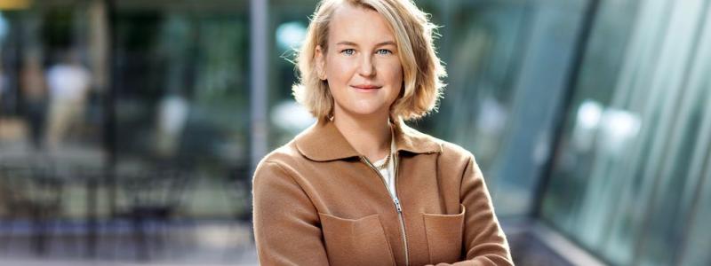 Emma Bonnevier, klimatpolitisk expert, Byggföretagen. Foto: Byggföretagen