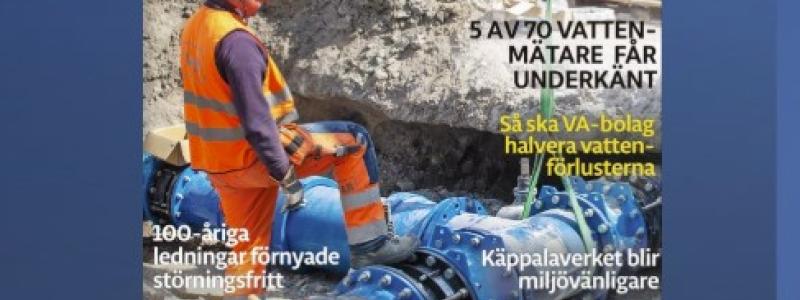 Nya numret av Framtidens VA.