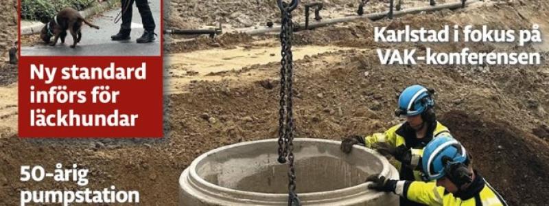 Nya numret av Framtidens VA.