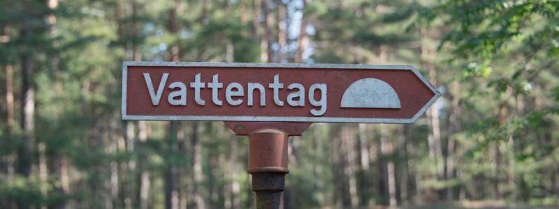 I Sverige är runt en fjärdedel av befolkningen direkt beroende av grundvatten för sin dricksvattenförsörjning. Pressbild: Magdalena Thorsbrink/SGU