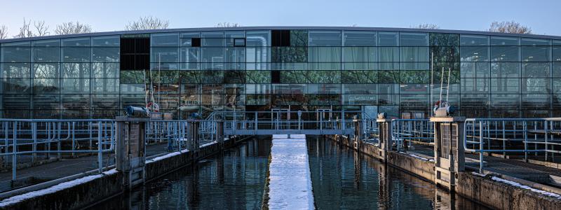 Gryaab kommer inte fortsätta samverkansentreprenaden med bygg- och fastighetskoncernen NCC. Det beslutade avloppsbolagets vd nyligen. Foto: Gryaab