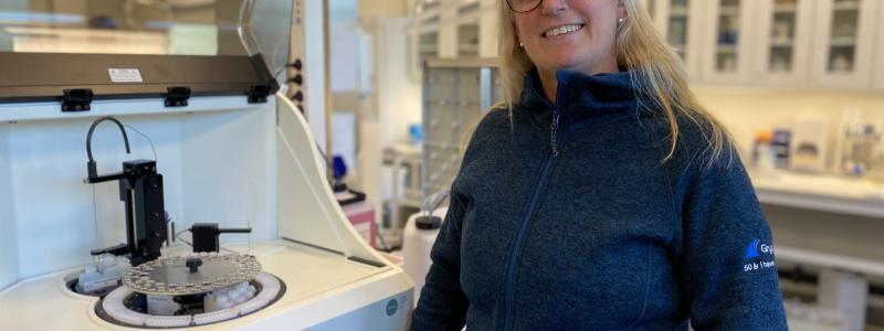 Anette Johansson. Foto: Gryab