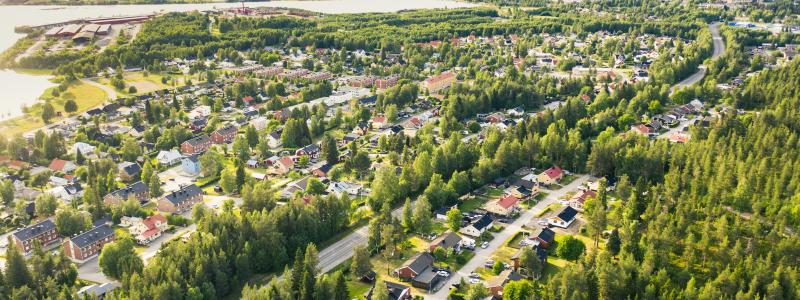 Piteå. Foto:  Henrik Stenberg /Unsplash