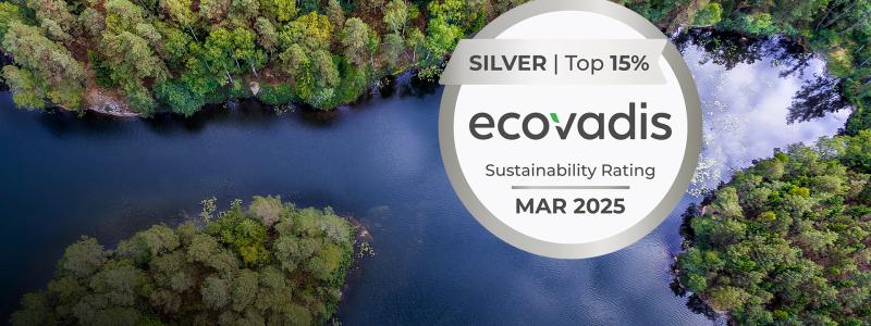 Mer än 130 000 företag globalt har utvärderats av EcoVadis. Foto: Hydroscand