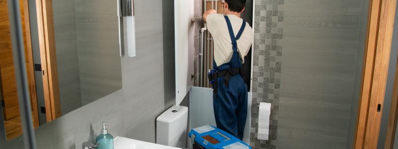 Arbete med rörinstallationer i en fastighet Foto: bhagya laxmi/Unsplash