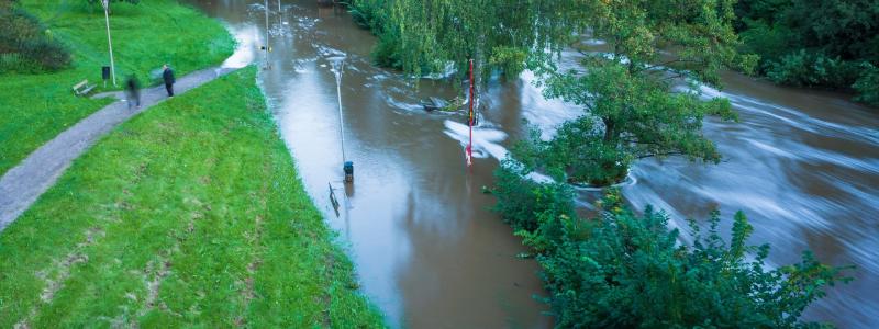Nederbörden ökar med upp till 30 procent i delar av Norden. Foto: Grundfos