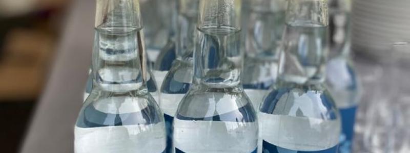 Koldioxid går från utsläpp till kolsyra i läsk. Foto: Tekniska verken