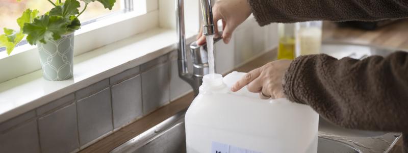 Krisvatten. Foto: Julia Sjöberg