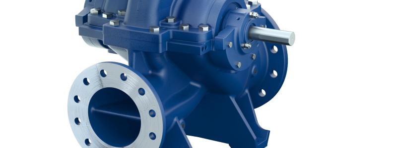 Omega-seriens nya vattenpump. Foto: KSB