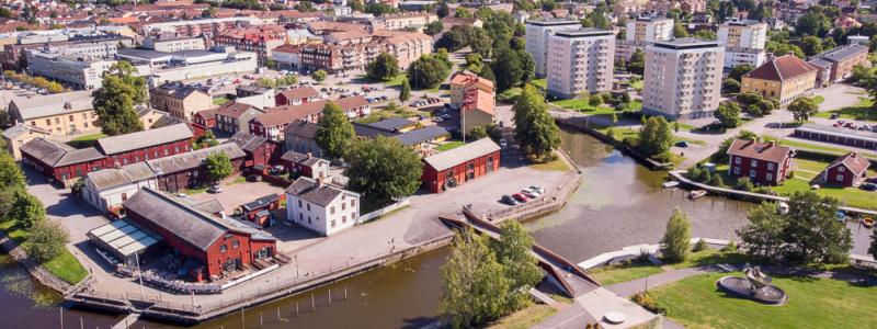 Centrala Kristinehamn. Foto: Kristinehamn kommun