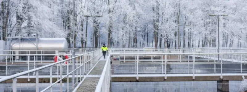 – Vi står inför flera nödvändiga investeringar de närmaste åren där vi måste anpassa våra befintliga system när Lidköping växer och utvecklas, säger Annika Malm, vd för Lidköping miljö och teknik. Foto: Lidköping miljö och teknik