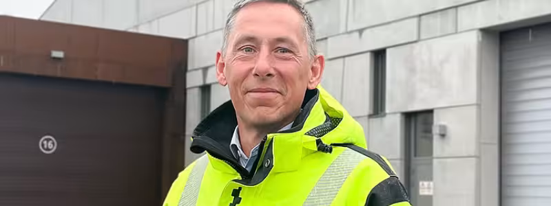 Mikael Lundin, VA-chef på Vakin. Foto: Vakin