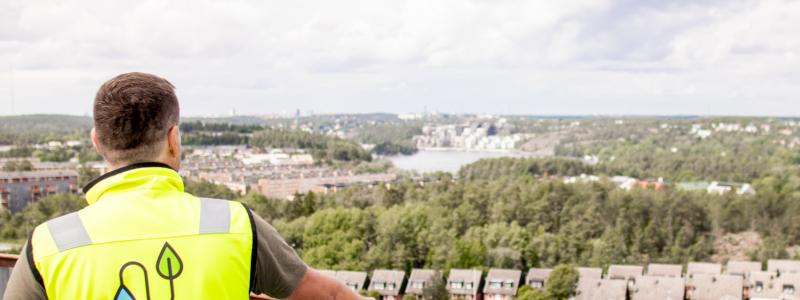 Nacka vatten och avfall i mål med omfattande satsning på digital fjärravläst vattenmätning Foto: Nacka vatten och avfall