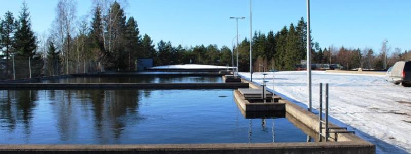 Flyfallets vattenverk Foto: Filipstads kommun