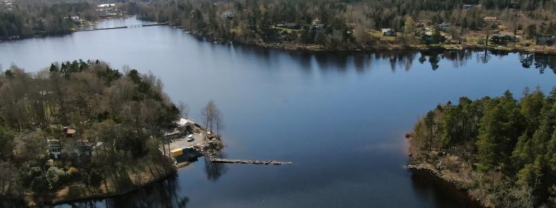 Västra Nedsjön Foto: Norconsult