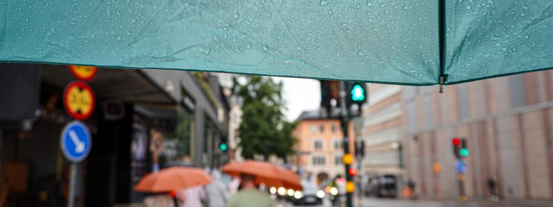 Målet är en stadsutveckling med minskade översvämningsrisker och skydd för vattenmiljöer i Stockholm. Foto: AdobeStock