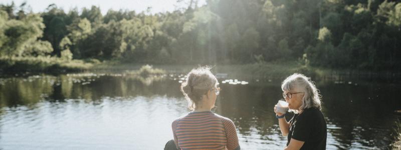 Målet är att allt vatten i kommunen ska uppnå god ekologisk status senast 2033. Foto: Norrtälje kommun