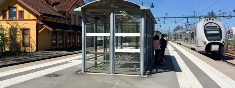 Knivsta station. Foto: Trafikverket