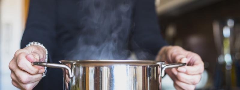 Kokningsrekommendation utfärdas Örkelljunga kommun Foto: nsva