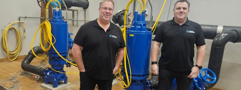 Patrick Jonsson och Matz Jansson