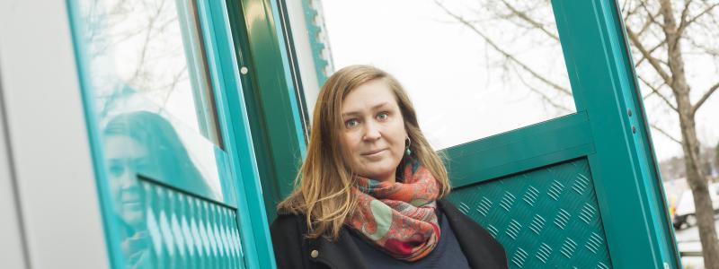 Petra viklund, VA-chef vid Luleå miljöresurs, Lumire. Foto: Luleå Tekniska Universitet