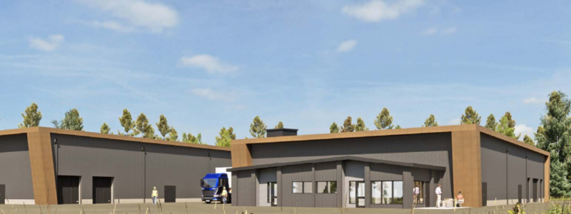 Projektet är en del av Gästrike Vattens satsning på att stärka vattenförsörjningen i Gävle och Älvkarleby kommuner. Bild: Gisteråsjöstrand