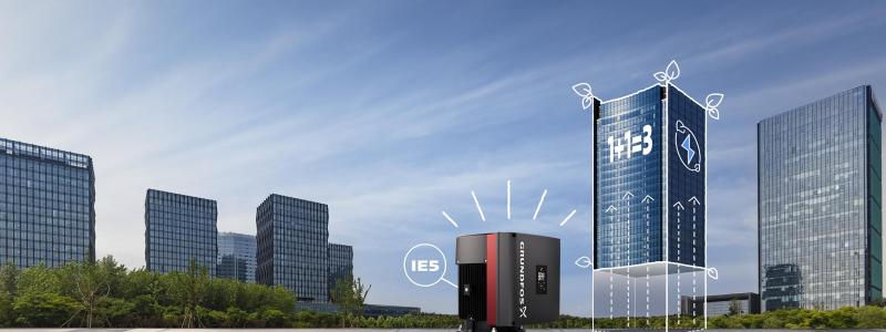 Ny pump med IE5-motor och digital uppkoppling. Bild: Grundfos