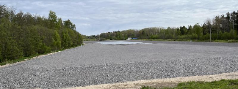 Rening av PFAS i Karlsborg. Foto: Försvarsmakten