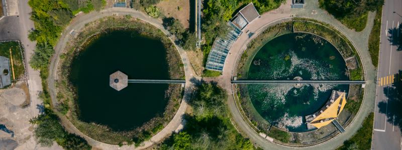 Genrebild av reningsverk. Foto: patrick federi/unsplash