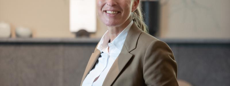 Sara Lehn, VD för Säker Vatten Foto: Säker Vatten