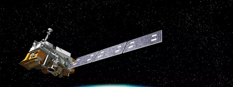 Satellit. Foto: Myndigheten för samhällsskydd och beredskap