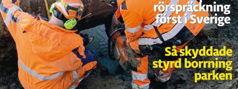 Schaktfritt –en specialutgåva framtagen i samarbete med Framtidens VA.