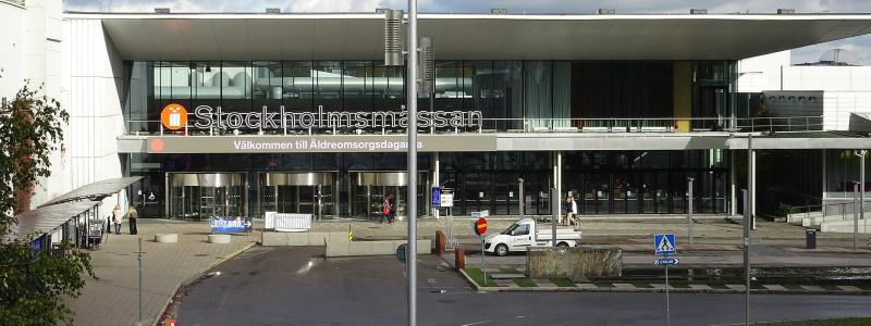 Sweden Water Expo 2026 arrangeras i Stockholm den 16–17 september på Stockholmsmässan. Foto: Holger Ellgaard/Wikimedia Commons/https://commons.wikimedia.org/wiki/File:Stockholmsm%C3%A4ssan,_okt_2019b.jpg