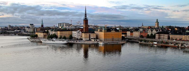 Årets Världsvattenvecka hålls på Stockholm Waterfront med temat ”Water for Climate Action”. Foto: Wateraid