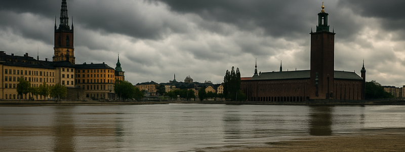 Mest skeptiska är stockholmare – över hälften (53 procent) tror i låg grad att Sverige klarar det. Illustration: AI-genererad bild. Ej ett fotografi. Upphovsrätt © Conventus– AI-genererat innehåll. Inget av materialet får reproduceras eller användas i andra sammanhang utan skriftligt medgivande.