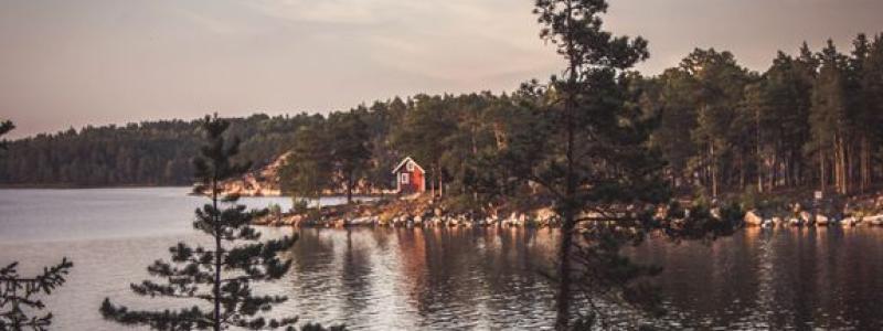 Fler husägare tar ansvar för att skydda sina hus mot klimatrelaterade skador. Foto: SBAB