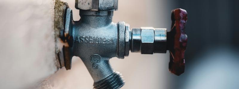 En ny ekonomisk förening har bildats i Måttsund, Luleå som gemensamt ska förvalta och underhålla VA-anläggningen. Foto: Erik Mclean