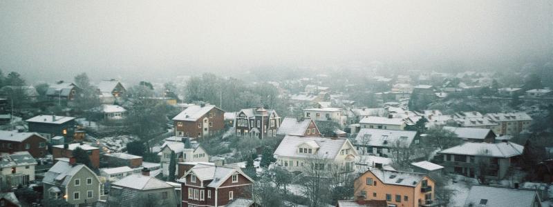 Vy från Göteborg. Foto: Ivan Oleynikov/Unsplash
