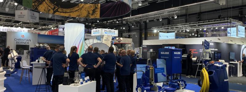 Va-mässan Vatten 2025 äger rum den 21–23 oktober på Svenska Mässan i Göteborg. FOTO: Anders Carlsson