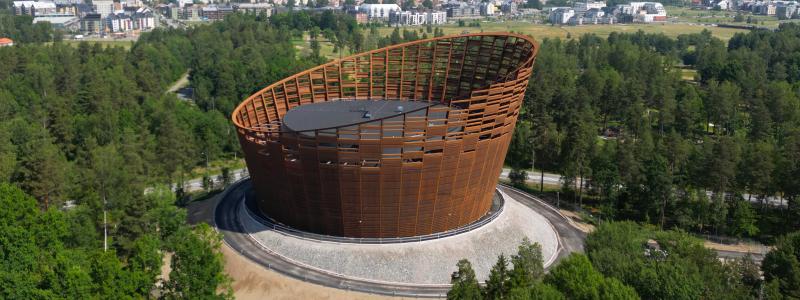 Vattenreservoaren Lyra. Foto: Örebro kommun