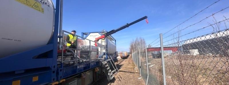 Vattenvagnar är en viktig del av ett robust transportsystem och totalförsvaret. Foto: Trafikverket